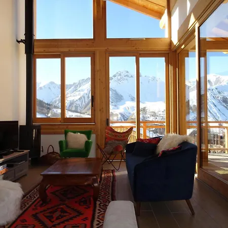 Chalet Caseblanche - Pomme De Pin Mae-0144 *